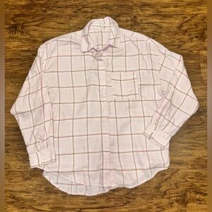 Z Supply Flannel Shirt Size Large